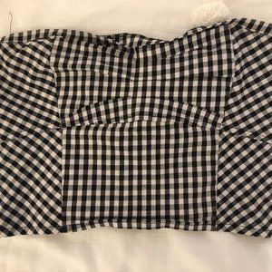 PacSun Strapless Shirt